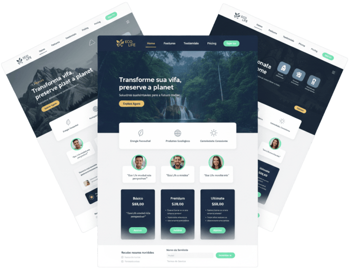 Landingpage imagem