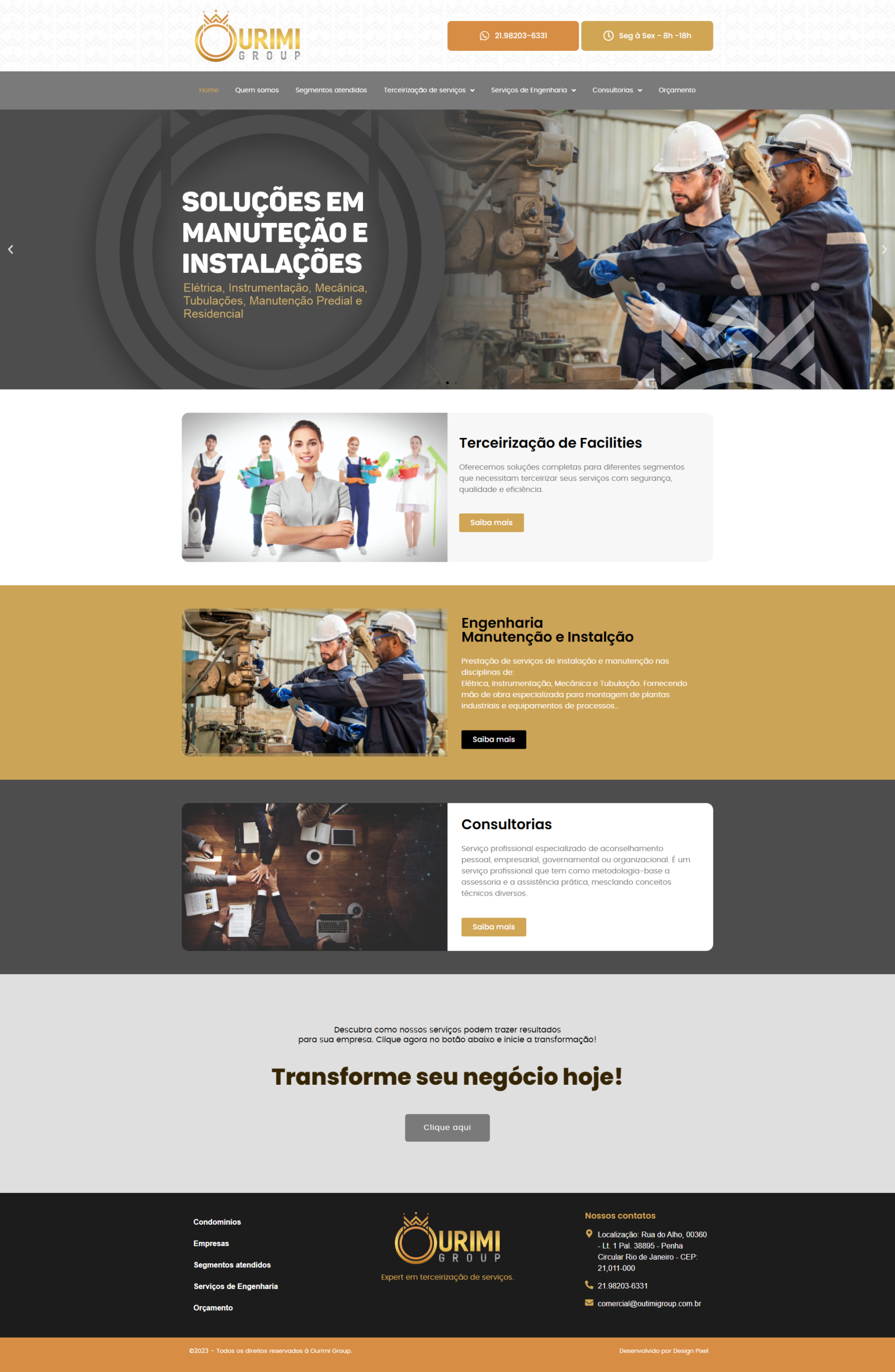 Site Ourimi Group.